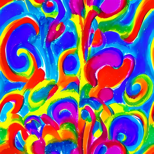 Psychedelic Splash