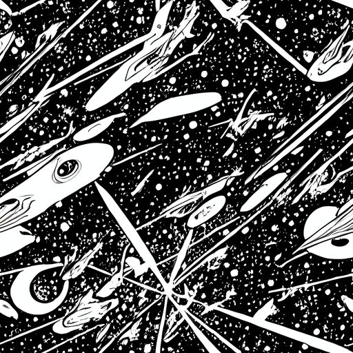 Black Hole Ballet