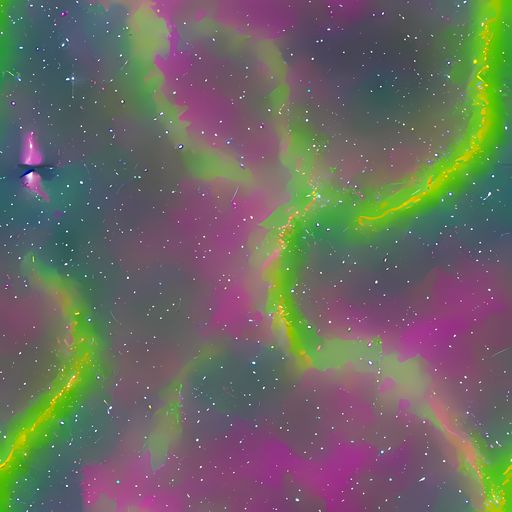 Kaleidoscopic Clouds