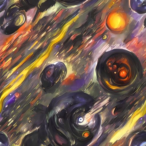 Orbiting Embers