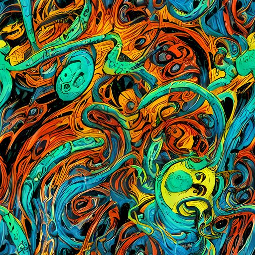 Flaming Mirage