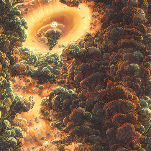 Volcanic Cascade