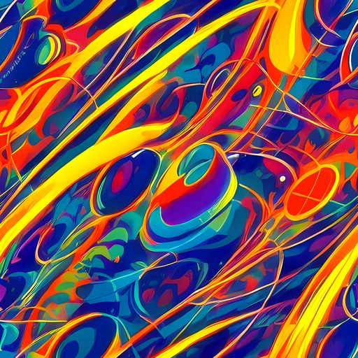 Abstract Blaze