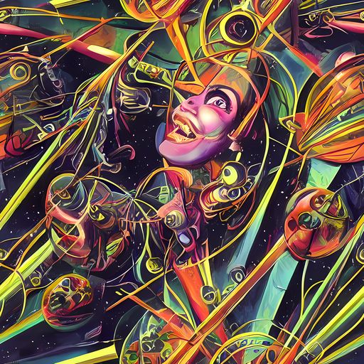 Psychedelic Deep Space
