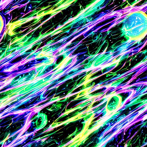 Neon Twirl