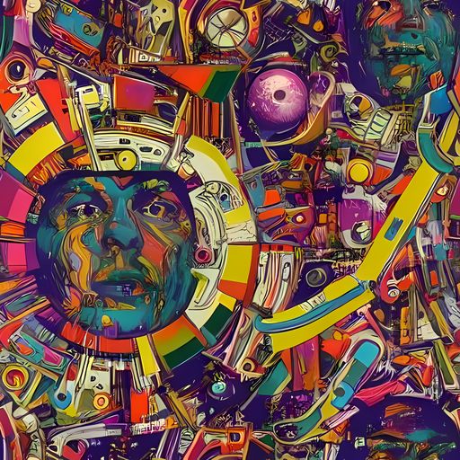 Cosmic Collage