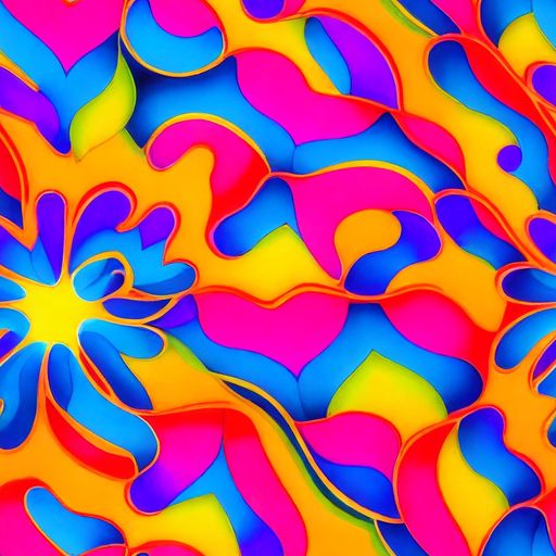Colorful, Volumetric Lighting, Beatrice Huntington