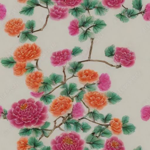 Famous Painting, Tessellation, Anson Maddocks