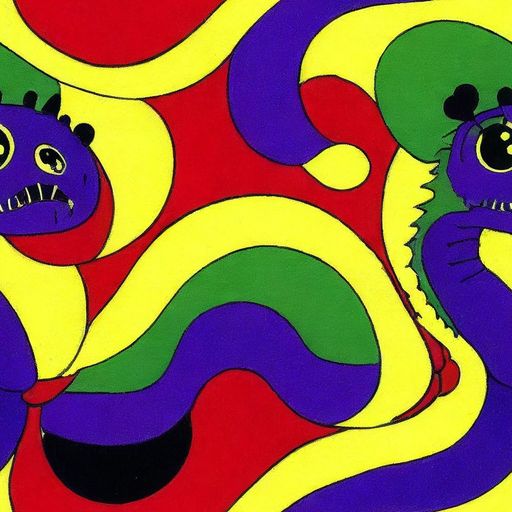 Stunning, Victor Vasarely, Naoko Takeuchi