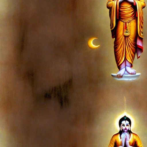 Perfect Composition, Minimalist, Matte Painting