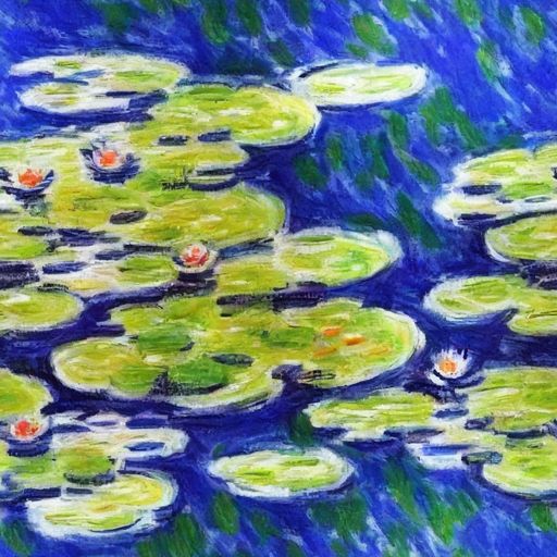 Monet‘S Water Lilies