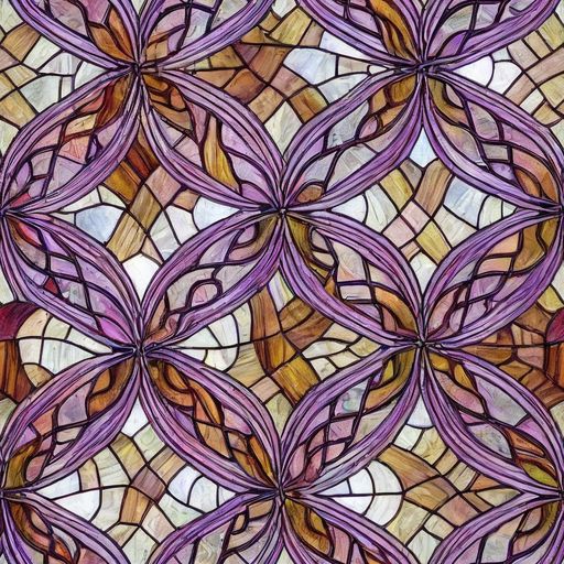 Stained Glass Whirl