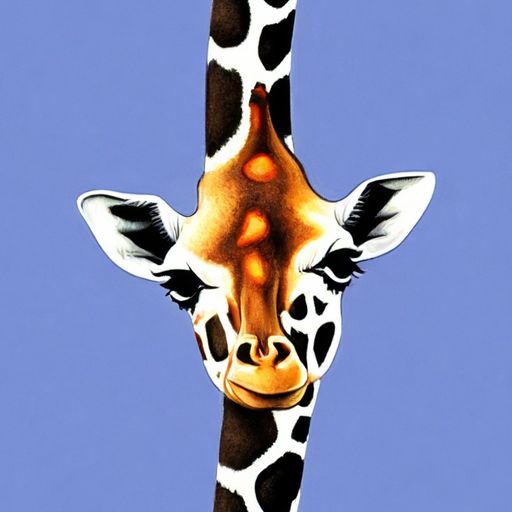 Giraffe Glow